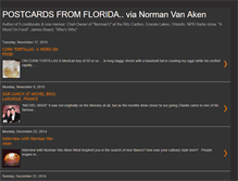 Tablet Screenshot of normanvanaken.blogspot.com