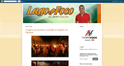 Desktop Screenshot of lagoemfoco.blogspot.com