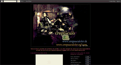 Desktop Screenshot of caxorroquentecrepusculo.blogspot.com