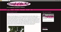 Desktop Screenshot of enoughofthefluff.blogspot.com