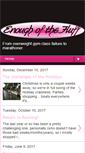 Mobile Screenshot of enoughofthefluff.blogspot.com