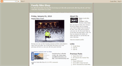 Desktop Screenshot of familybikeshop.blogspot.com