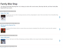 Tablet Screenshot of familybikeshop.blogspot.com