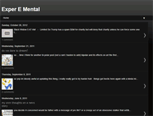 Tablet Screenshot of exper-e-mental.blogspot.com