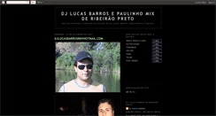 Desktop Screenshot of djlucasbarros.blogspot.com