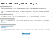 Tablet Screenshot of lafarigola.blogspot.com