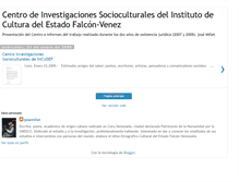 Tablet Screenshot of centroinvestigacionesincudef.blogspot.com