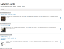 Tablet Screenshot of latelierconte.blogspot.com