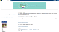 Desktop Screenshot of debbiecarrolldesigns.blogspot.com