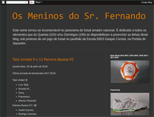 Tablet Screenshot of meninos-do-sr-fernando.blogspot.com