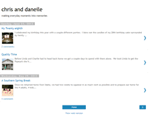 Tablet Screenshot of chrisanddaneile.blogspot.com