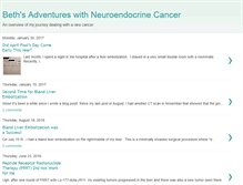 Tablet Screenshot of bethsadventureswithcancer.blogspot.com