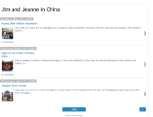 Tablet Screenshot of jnj-china-adventure.blogspot.com