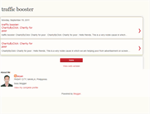Tablet Screenshot of fareasttrafficbooster.blogspot.com