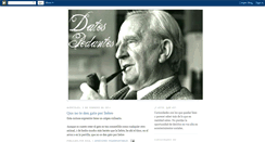 Desktop Screenshot of datospedantes.blogspot.com