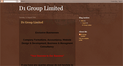 Desktop Screenshot of d1groupltd.blogspot.com