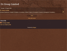 Tablet Screenshot of d1groupltd.blogspot.com