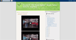 Desktop Screenshot of dantevenadotuerto.blogspot.com