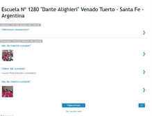 Tablet Screenshot of dantevenadotuerto.blogspot.com