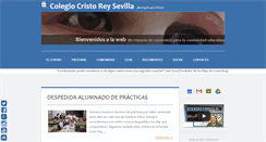 Desktop Screenshot of cristoreysevilla.blogspot.com