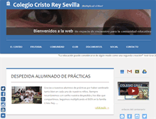 Tablet Screenshot of cristoreysevilla.blogspot.com