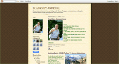 Desktop Screenshot of blankneyblog.blogspot.com