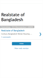 Mobile Screenshot of bdrealstate.blogspot.com
