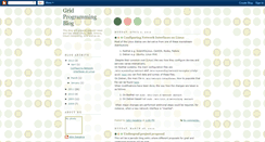 Desktop Screenshot of gridprogramming.blogspot.com