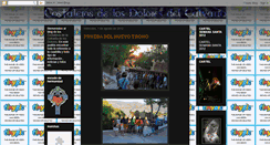 Desktop Screenshot of costalerosdolorosos.blogspot.com