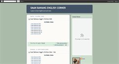 Desktop Screenshot of english-smabawang.blogspot.com