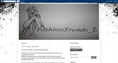 Desktop Screenshot of fashiontrends-l.blogspot.com