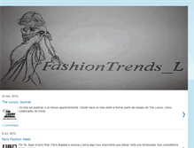 Tablet Screenshot of fashiontrends-l.blogspot.com