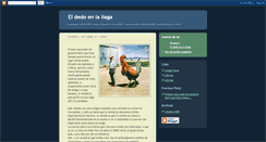 Desktop Screenshot of eldedoenlallaga.blogspot.com