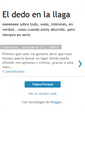 Mobile Screenshot of eldedoenlallaga.blogspot.com
