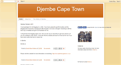 Desktop Screenshot of djembecapetown.blogspot.com