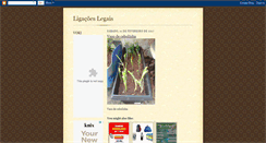 Desktop Screenshot of ligacoeslegais.blogspot.com