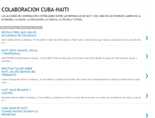 Tablet Screenshot of colaboracioncubahaiti.blogspot.com