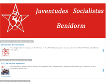 Tablet Screenshot of jspv-benidorm.blogspot.com