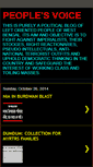 Mobile Screenshot of peoplesvoicewb.blogspot.com