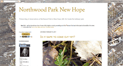 Desktop Screenshot of northwoodnewhope.blogspot.com