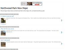 Tablet Screenshot of northwoodnewhope.blogspot.com