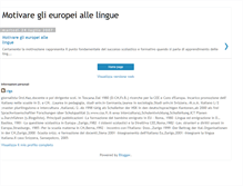 Tablet Screenshot of motivareglieuropeiallelingue.blogspot.com