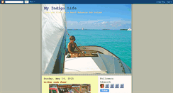 Desktop Screenshot of nancycanary-myindigolife.blogspot.com