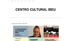 Desktop Screenshot of centroculturalibeu.blogspot.com