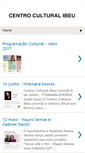 Mobile Screenshot of centroculturalibeu.blogspot.com