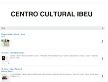 Tablet Screenshot of centroculturalibeu.blogspot.com