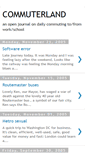 Mobile Screenshot of commuterland.blogspot.com