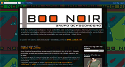 Desktop Screenshot of boonoir.blogspot.com