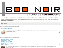 Tablet Screenshot of boonoir.blogspot.com