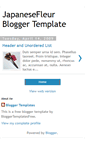 Mobile Screenshot of japanesefleur-btf.blogspot.com